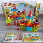 Lego Duplo 10845 My First Carousel, Ophalen of Verzenden, Zo goed als nieuw, Complete set, Duplo
