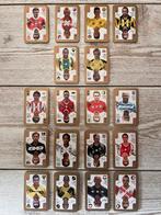 Voetbalplaatjes met handtekeningen spelers, Ophalen of Verzenden, Zo goed als nieuw, Speelkaart(en)