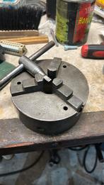 Drieklauw klauwplaat 140mm, Doe-het-zelf en Verbouw, Draaibanken, Ophalen of Verzenden, Zo goed als nieuw, Metaaldraaibank