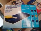 Luchtbed Flocked, Info@fotomeinema.nl, Ophalen of Verzenden, Zo goed als nieuw, Eiberstraat 9 te Dokkum