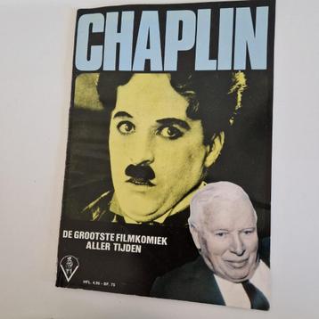Chaplin boek met foto van Sophia Loren beschikbaar voor biedingen