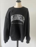 Heel goed zwart Los Angeles oversized hoodie trui sweater M, Kleding | Dames, Truien en Vesten, Maat 38/40 (M), Los Angeles, Zwart