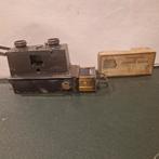 Antieke Verascope Richard stereocamera met foto's, Ophalen of Verzenden