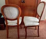 Mooie klassieke eetkamer stoelen 4x, Ophalen