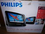 Philips portable dvd speler, 1 scherm, voor in de auto, Audio, Tv en Foto, Dvd-spelers, Philips, Gebruikt, Ophalen