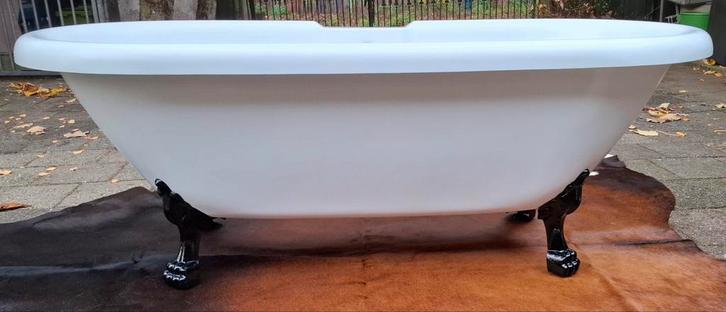 Klassiek Vrijstaand Bad - Leeuwenpoten, Huis en Inrichting, Badkamer | Badkamermeubels, Ophalen