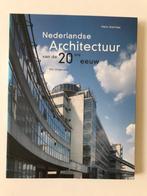 Nederlandse Architectuur van de 20ste eeuw , Hans Ibelings, Ophalen of Verzenden, Zo goed als nieuw, Architectuur algemeen, Hans Ibelings