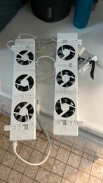 Speedcomfort radiator ventilator set duo, Ophalen, Minder dan 30 cm, Radiator, Minder dan 60 cm