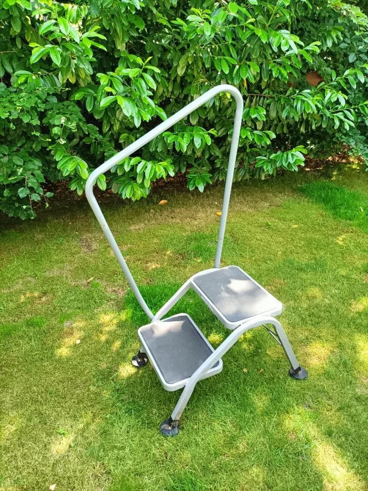 Haba Bermuda caravanopstap met beugel, Caravans en Kamperen, Caravan accessoires, Ophalen