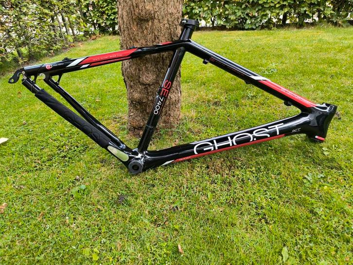 Ghost HTX7400 Carbon frame. 26 inch wielen, 19 inch frame, Fietsen en Brommers, Fietsonderdelen, Gebruikt, Mountainbike, Frame