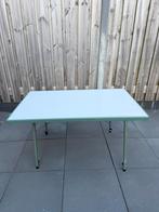 Mooie zeer stevige en stabiele campingtafel 114 cm x 69 cm, Ophalen, Gebruikt, Campingtafel
