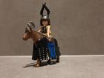 Playmobil ridder te paard, Ophalen of Verzenden, Zo goed als nieuw, Complete set
