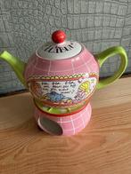 Theepot en warmhouder Blond Amsterdam roze even bijkletse, Huis en Inrichting, Gebruikt, Blond Amsterdam, Overige typen, Ophalen of Verzenden