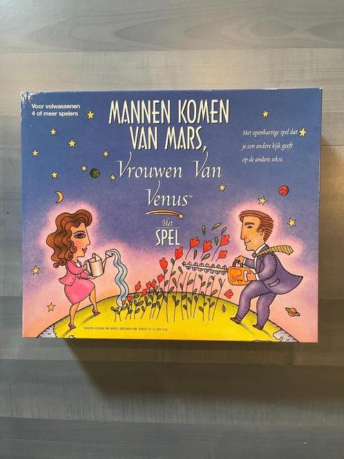 Mannen komen van Mars, Vrouwen van Venus. Het Spel., Hobby en Vrije tijd, Gezelschapsspellen | Bordspellen, Gebruikt, Ophalen of Verzenden