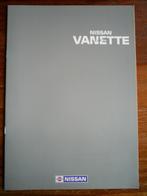 Nissan Vanette [ 1990 ], Nissan, Zo goed als nieuw, Verzenden