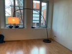 Boog vloerlamp, Huis en Inrichting, Modern, 150 tot 200 cm, Gebruikt, Metaal