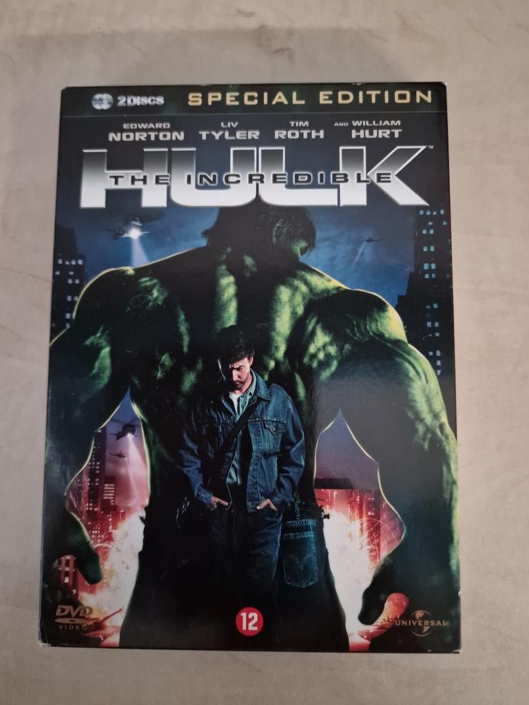 The Incredible Hulk - Special Edition DVD, Ophalen of Verzenden
