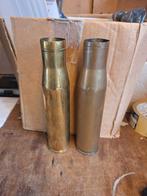 Oude lege hulzen W02 USA 37mm m16 + M17 jaren 40, Verzamelen, Militaria | Tweede Wereldoorlog, Ophalen of Verzenden, Landmacht
