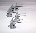 5 vintage echt tinnen soldaatjes. Nwst., Ophalen of Verzenden