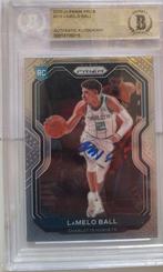 LaMelo Ball Auto RC - 2020-21 Prizm Beckett Authentic, Verzamelen, Ophalen of Verzenden, Zo goed als nieuw