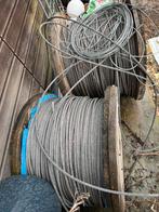 Staalkabel 2x 1000 meter dikte 10mm, Ophalen, Gebruikt, 20 meter of meer, Overige typen