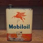 Mobiloil  olieblik, Verzamelen, Ophalen of Verzenden, Zo goed als nieuw, Overige merken