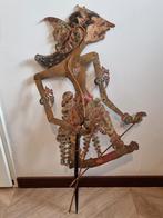 Wayang kulit, Ophalen