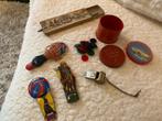 Oude blikken speeltjes  7 stuks, Antiek en Kunst, Antiek | Speelgoed, Verzenden
