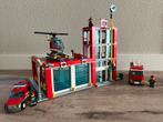 Lego Brandweerkazerne 60004, Ophalen of Verzenden, Gebruikt, Complete set, Lego