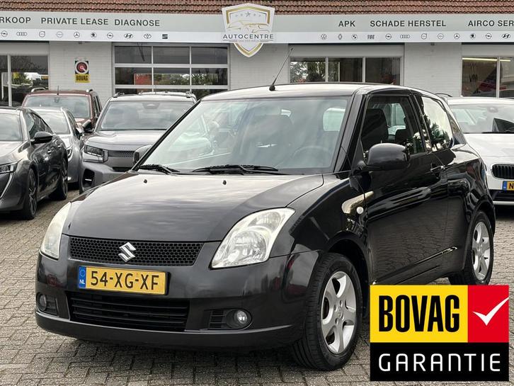 Suzuki Swift 1.3 Exclusive SPORT | AIRCO | BOVAG !, Auto's, Suzuki, Bedrijf, Te koop, Swift, ABS, Airbags, Airconditioning, Alarm