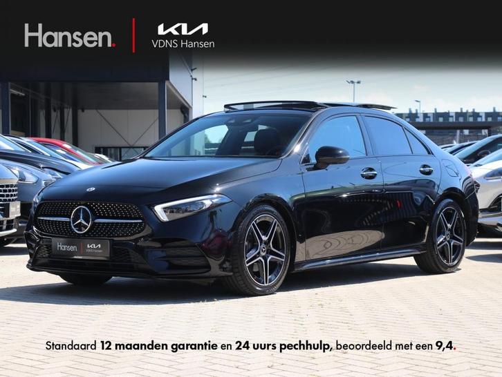 Mercedes-benz A-klasse 180 AMG Line I Panoramadak I Leder I, Auto's, Mercedes-Benz, Bedrijf, A-Klasse, ABS, Achteruitrijcamera