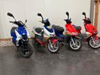 Aprilia sr valerossi, Ophalen, Zo goed als nieuw, Benzine, SR 50