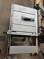 Makita 2704 mobiele zaagmachine incl onderstel., Doe-het-zelf en Verbouw, Gereedschap | Zaagmachines, Ophalen, Gebruikt, Cirkelzaag