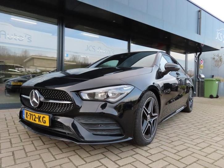 Mercedes-benz CLA-KLASSE 180 Bns Solution AMG Styling Led 20, Auto's, Mercedes-Benz, Bedrijf, CLA, ABS, Airbags, Airconditioning