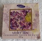 Stuk zeep van Kappus Violet lilac 125 gram, Ophalen of Verzenden, Nieuw, Bad & Douche