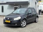 Suzuki SX4 1.6 Shogun, Nap, Nwe Apk, Airco, Elek pkt, 1e eig, 15 km/l, Gebruikt, 4 cilinders, Zwart