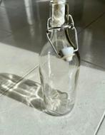 7 beugelflessen van hoogwaardig glas. V.prijs per st. 2.75, Ophalen, Nieuw, Glas, Pot, Bus of Blik