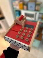 Houten kassa van Hema met speelgoed geld, Ophalen, Gebruikt