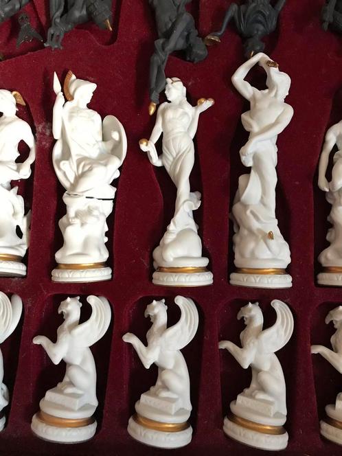 Schaakspel der goden van Feldman, Hobby en Vrije tijd, Gezelschapsspellen | Bordspellen, Gebruikt, Ophalen