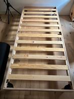 Bed frame, Ophalen of Verzenden, Zo goed als nieuw, 180 cm of meer, 85 tot 100 cm