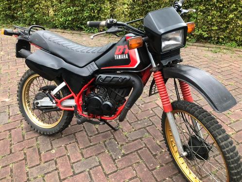 Yamaha DT 50 MX 1NN 1986, Fietsen en Brommers, Brommers | Oldtimers, Yamaha, Ophalen