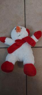 Sneeuwpop knuffel ter aanbieding!!, Ophalen of Verzenden, Zo goed als nieuw, Overige typen