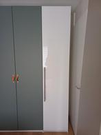 2x Hoogglans Witte Pax Deuren met Handgreep, Huis en Inrichting, Kasten | Kledingkasten, Ophalen, 200 cm of meer, 50 tot 100 cm