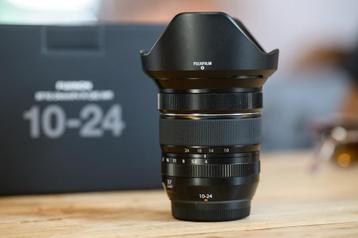 Fujifilm Fuji XF 10-24mm f/4.0 R OIS WR ABSOLUTE NIEUWSTAAT beschikbaar voor biedingen