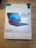 Nieuwe ESR Magnetic Keyboard Case 360 ipad 11 pro 2024, Computers en Software, Tablet-hoezen, Nieuw, Bescherming voor- en achterkant