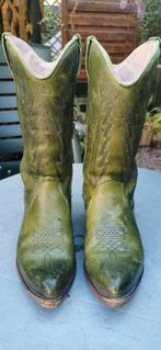 La pintura leren groene laarzen maat 40La pintura leren groe, Ophalen of Verzenden, Zo goed als nieuw, Overige kleuren, Boots