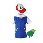 Pokemon Ash kostuum voor kids verschillende maten, Kinderen en Baby's, Carnavalskleding en Verkleedspullen, Nieuw, 110 t/m 116