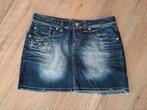 Sensation korte jeans rok M, Kleding | Dames, Maat 38/40 (M), Blauw, Sensation, Ophalen of Verzenden