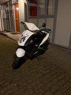 Kymco Delivery 50 | 12” | 2019 | brom | 12k km | wit, Ophalen, Zo goed als nieuw, Benzine, Agility
