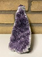 Mooie staande Amethist A+ kwaliteit Druse Cadeau Kado, Ophalen of Verzenden, Mineraal